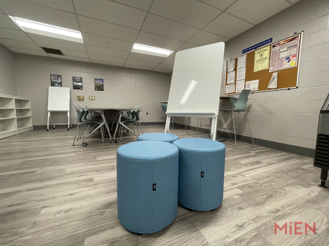 Voorhees MS Teachers Lounge MiEN Company