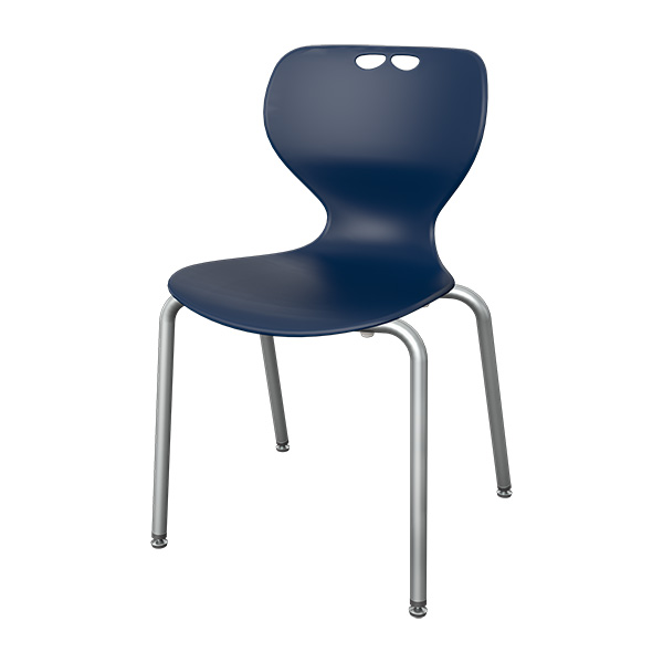 FFL 4-Leg Chair Blue