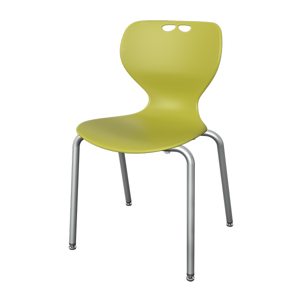 FFL 4-Leg Chair Olive