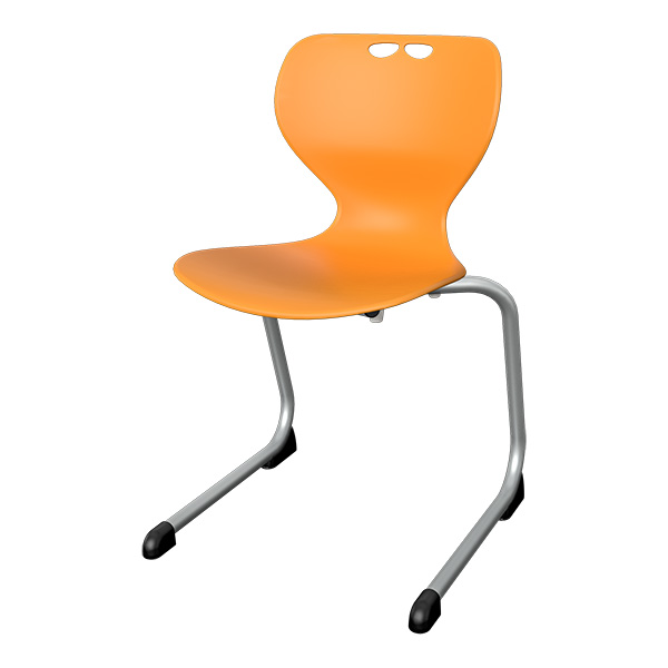 FFL Reverse Cantilever Chair Mango