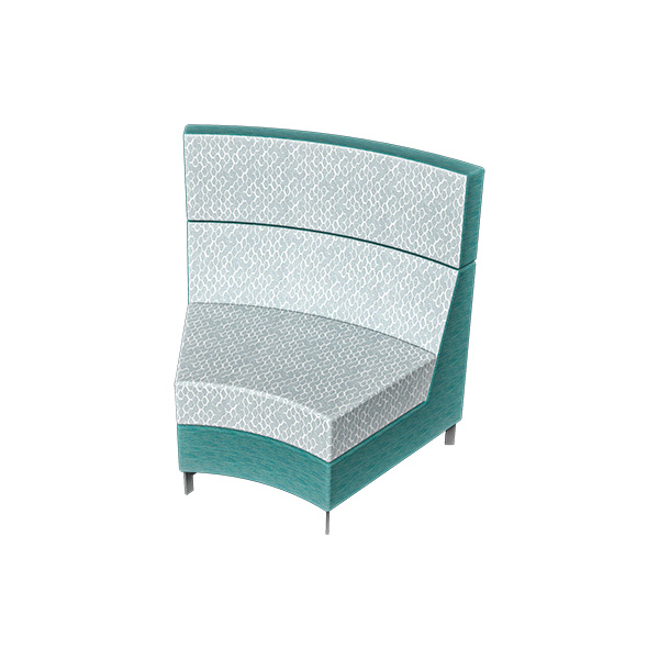 Chameleon Lounge™ Round Inside Chair