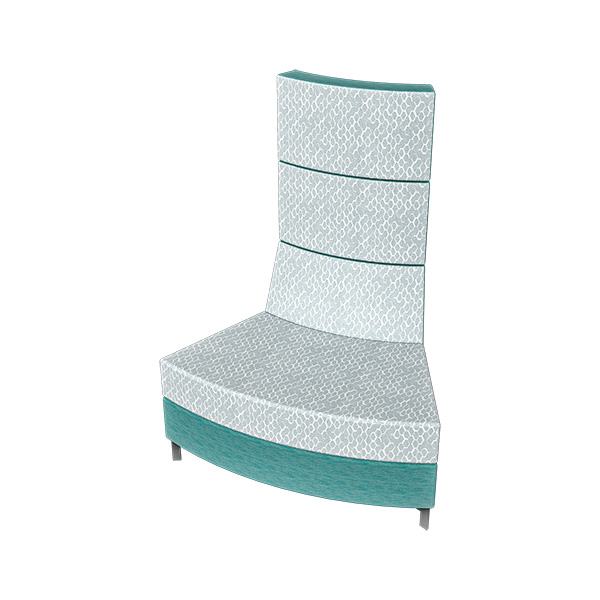 Chameleon Lounge™ Round Outside Chair