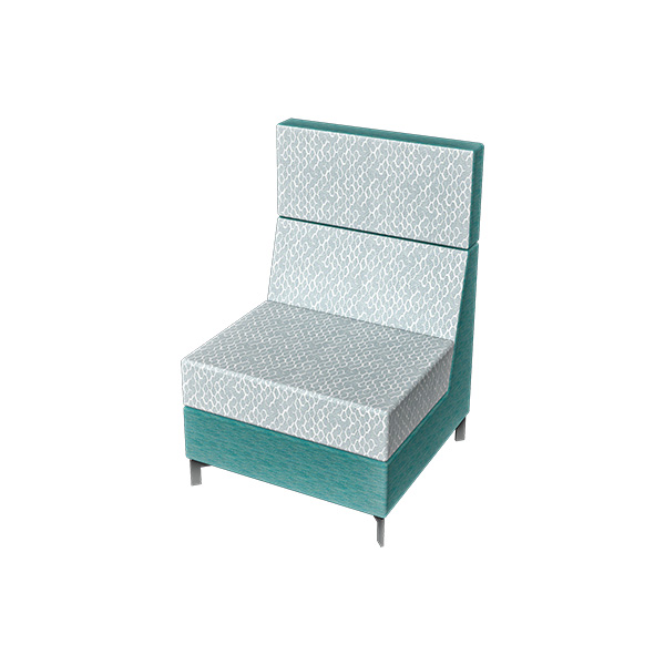 Chameleon Lounge™ Square Chair