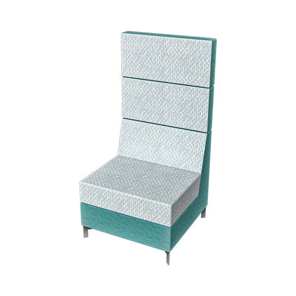 Chameleon Lounge™ Square Chair