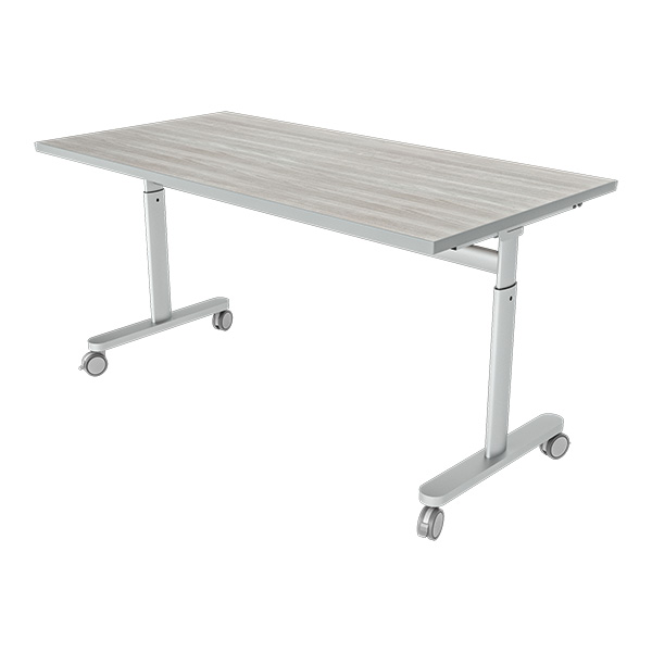 OTM Height Adjustable Flip-Top Table