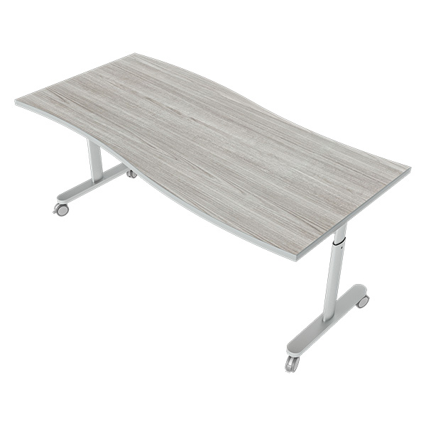 OTM Height Adjustable Flip-Top Table
