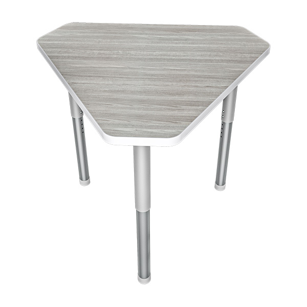 PAL Straight Leg Student Table with Laminated Finish
