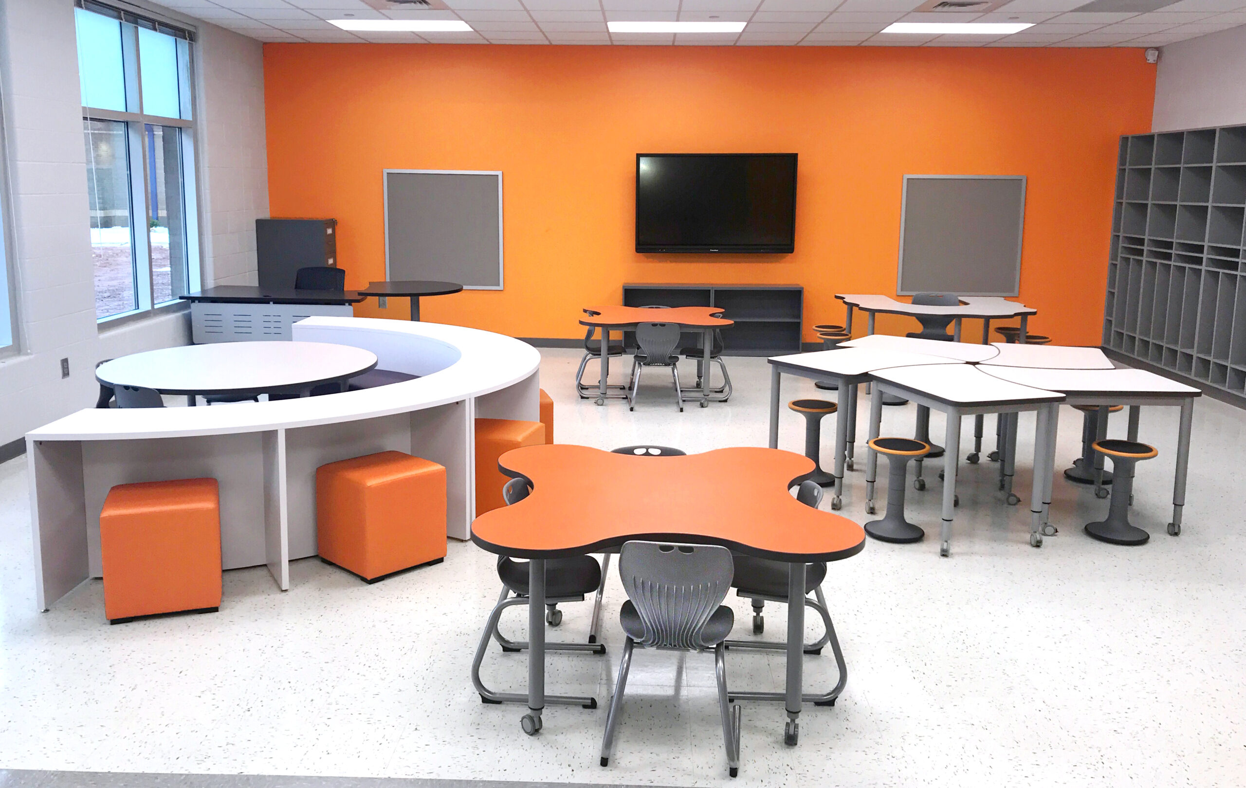 West Rowan Elementary School Creates Modern, Engaging Learning Spaces