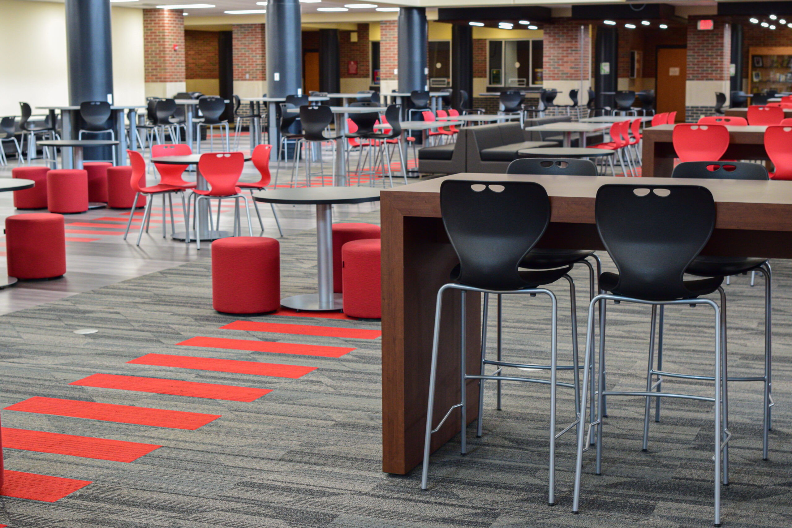 New Albany High School Uses Creative Multipurpose Room Design to Maximize its Space