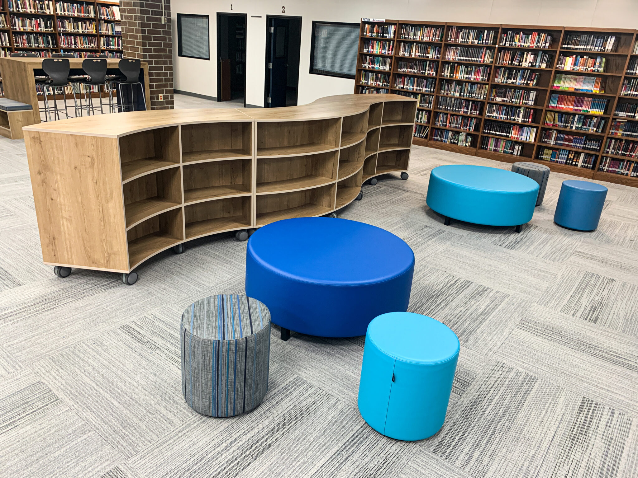 High School Transforms its Media Center Space - MiEN Company®