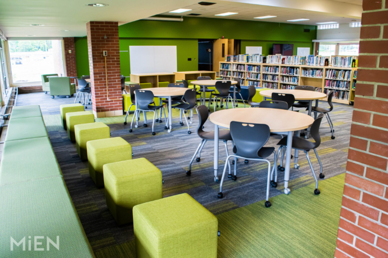 Districtwide Modernization Project Transforms Media Centers into ...