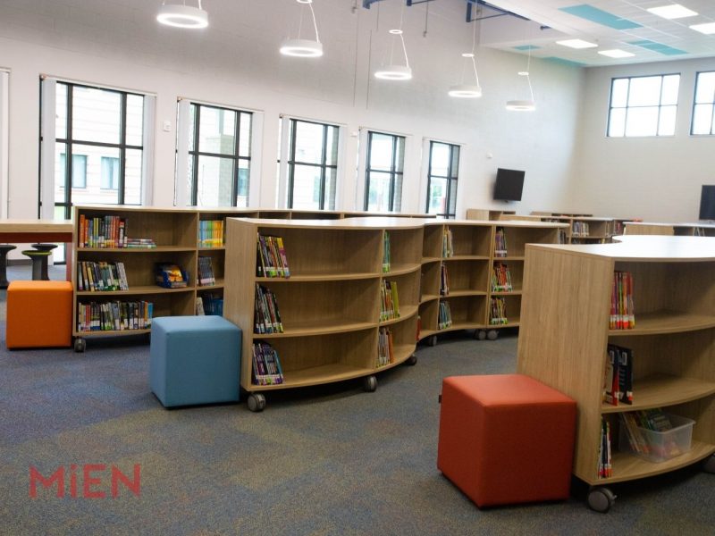 Pine Crest Elementary Media Center - MiEN Company