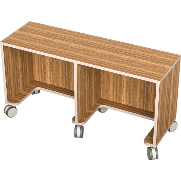 KIO Straight Mobile Table