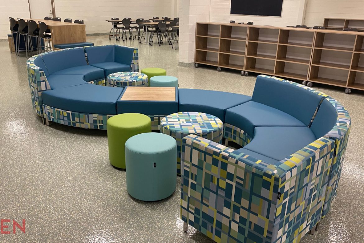 Dare County School Builds Amazing New Media Center After Hurricane Dorian