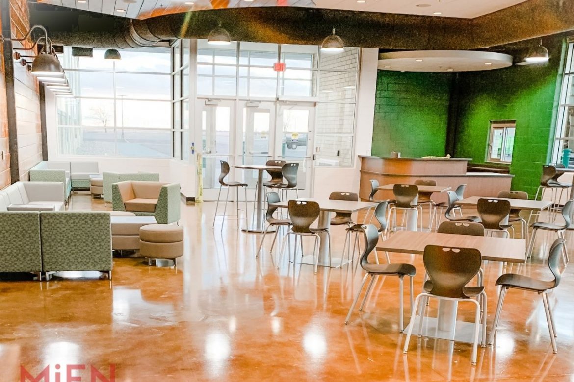Modern Food Court Design Ideas: For Schools, Universities, and Offices