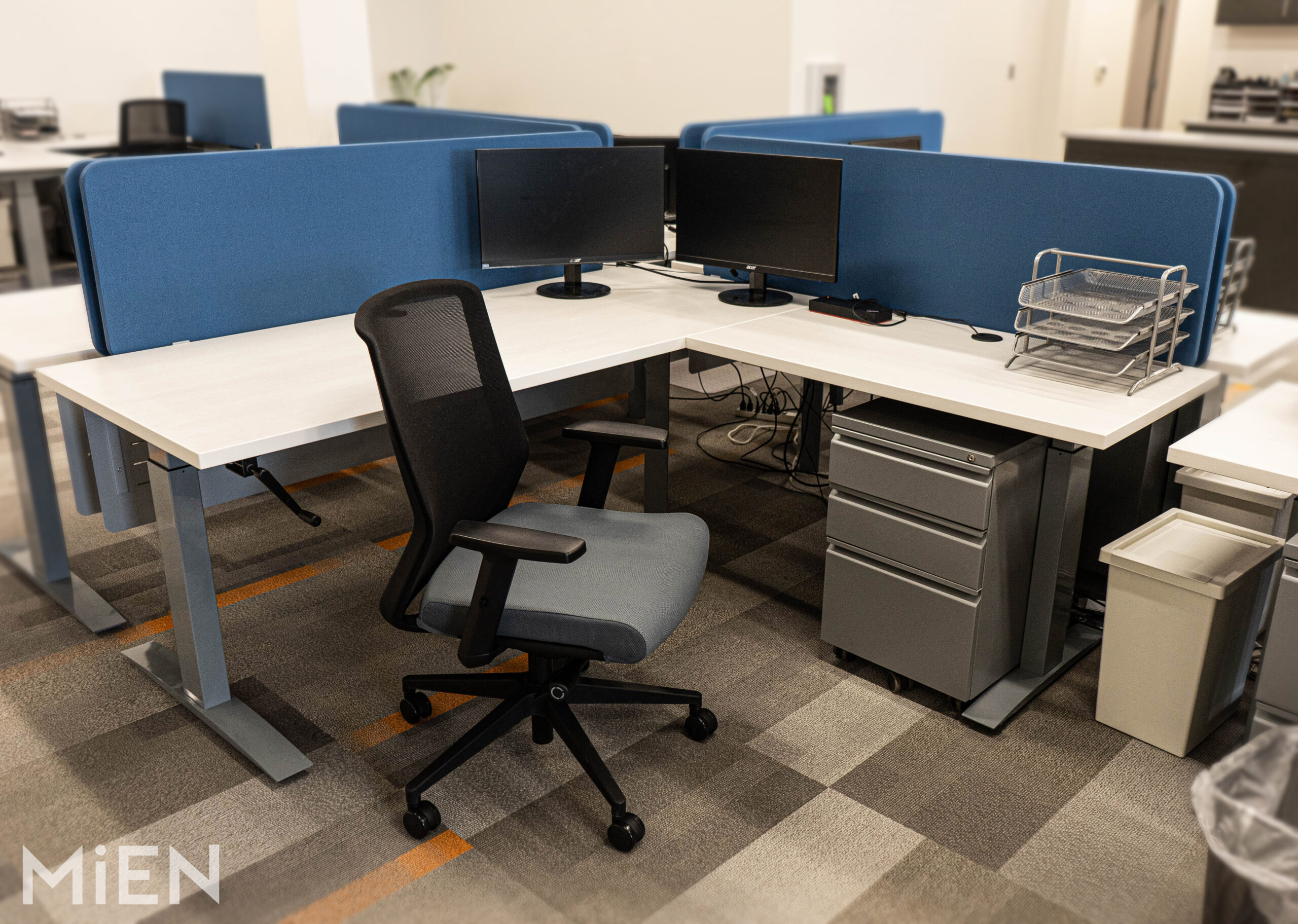 Desk Set-up as a neurodivergent  Home office setup, Office organization at  work, Diy office