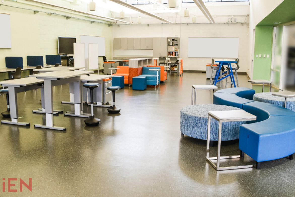 A Modern, Engaging Classroom for the Workforce of the Future