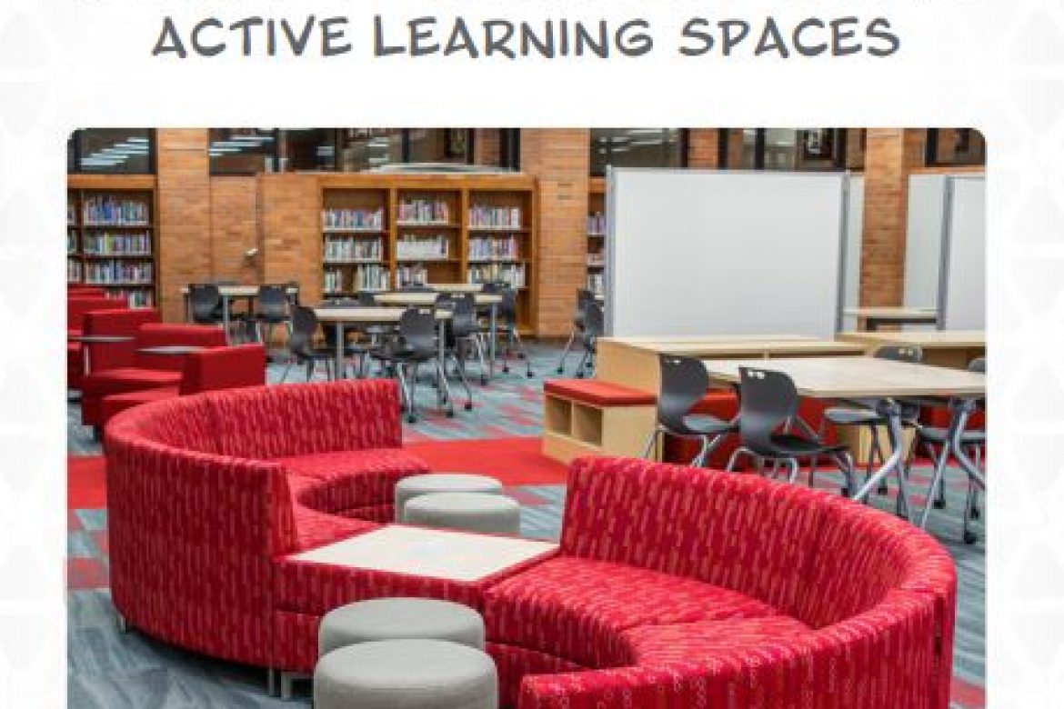 MiEN Company Releases New Guide on Creating Active Learning Spaces
