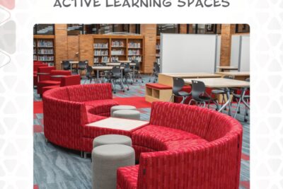 MiEN Company Releases New Guide on Creating Active Learning Spaces
