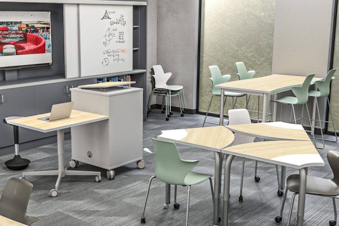 4 Benefits of Active Learning Environments
