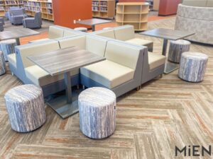 Davenport High School Media Center