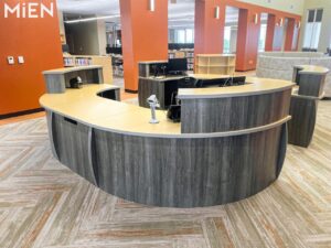 Davenport High School Media Center
