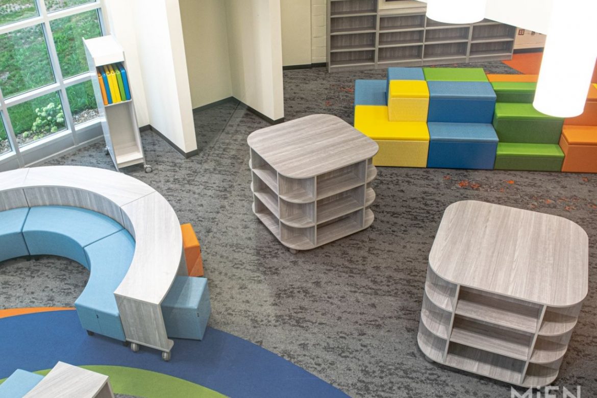 Cumberland Trace Elementary School Creates Active Teaching & Learning Spaces