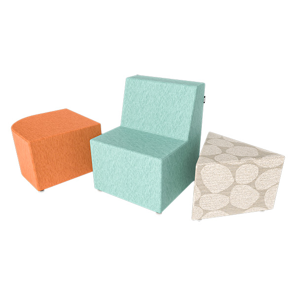 Gecko Early Elementary Soft Seating