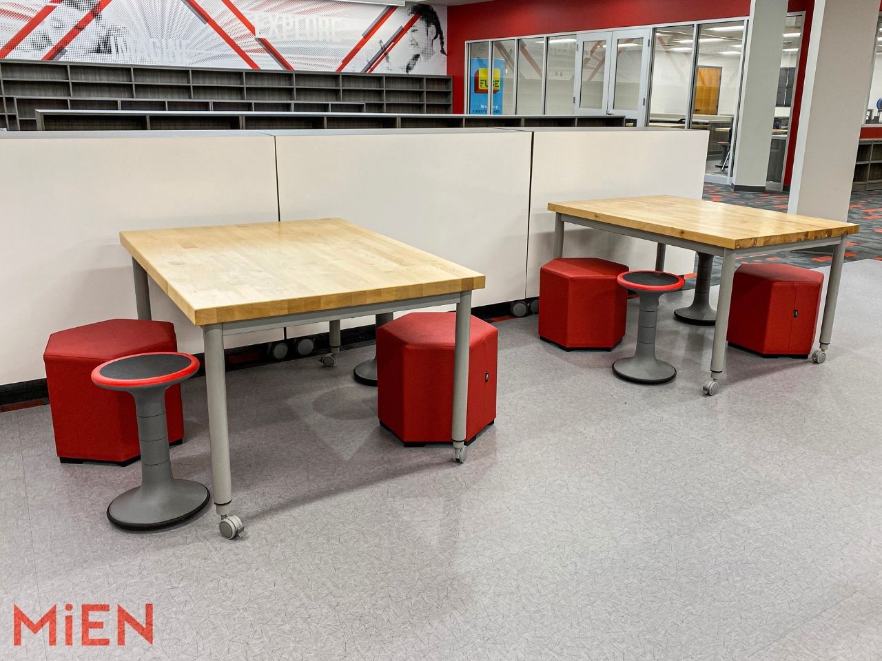 Elementary Library Learning Environment