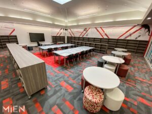 Elementary Library Learning Environment