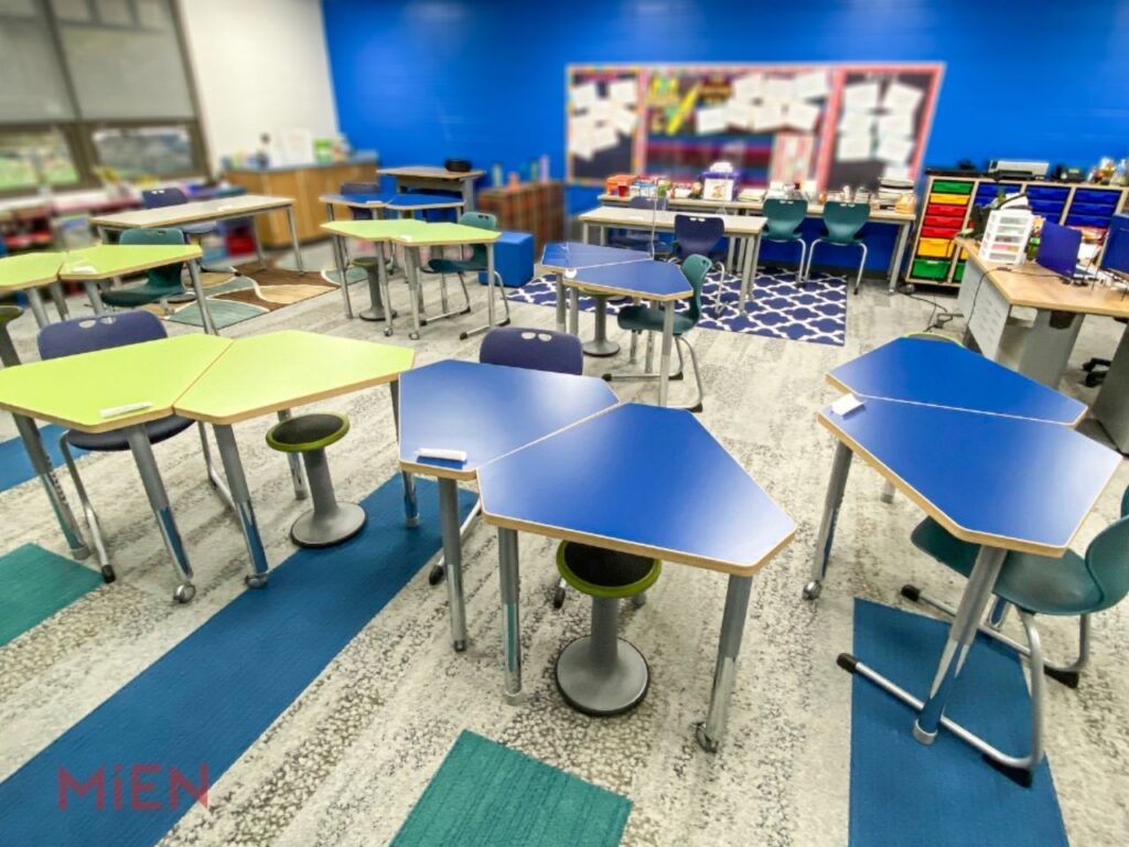 elementary school classroom design