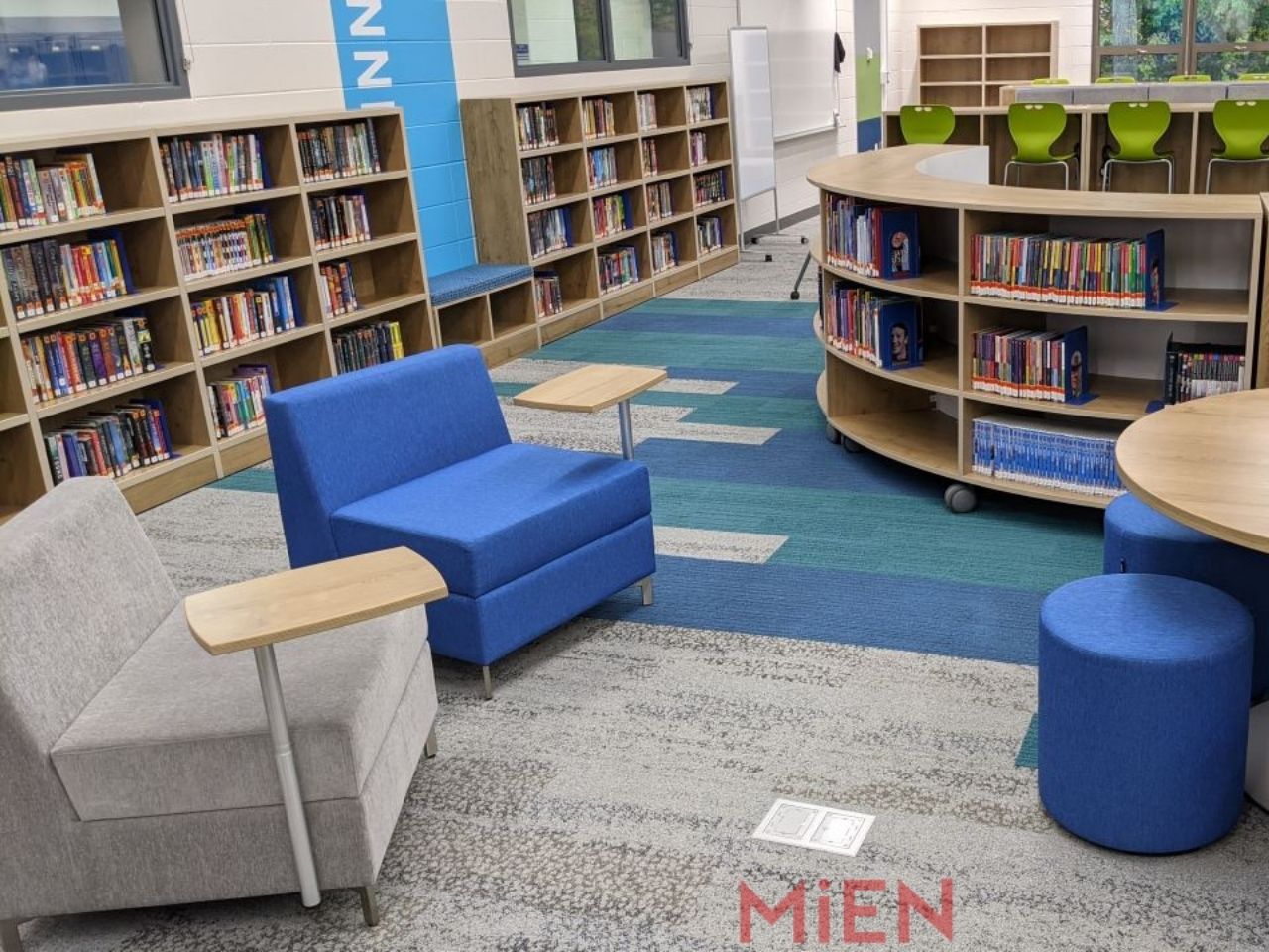 Fox River Grove Library Space - MiEN Company®