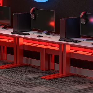 Key Design Features for Making the Ideal Esports Gaming Room