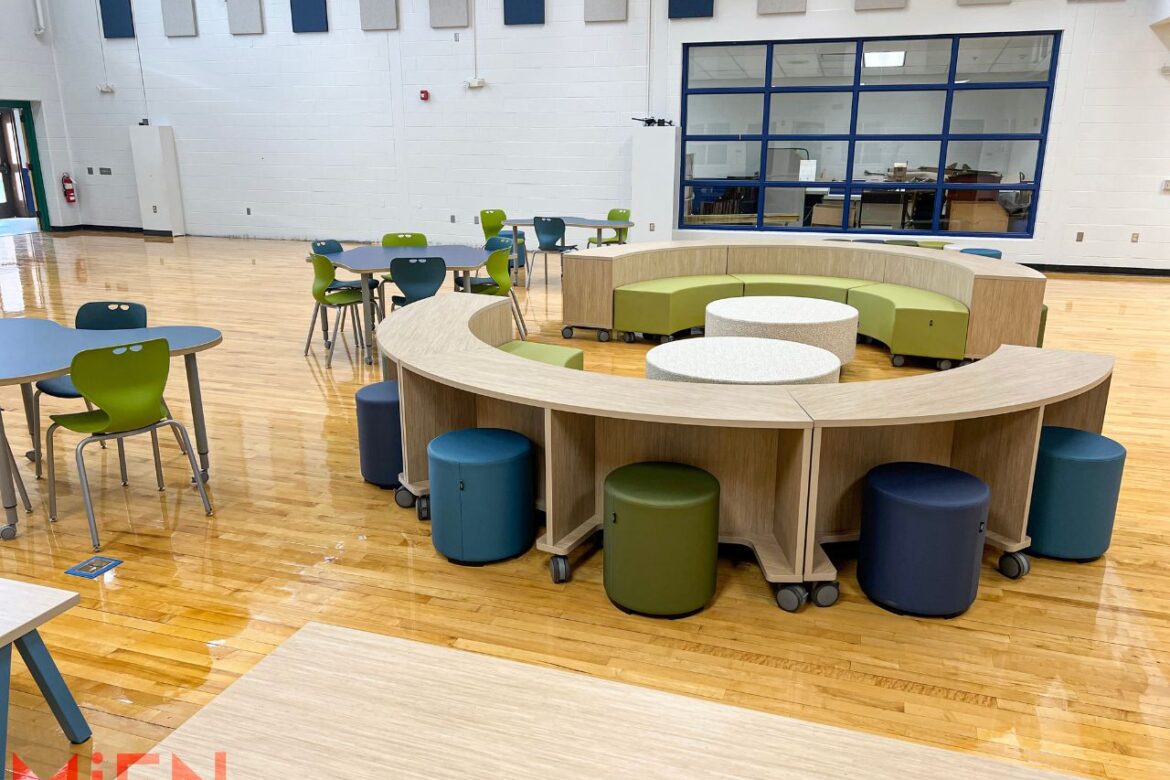 Foster Heights Middle School Common Area - MiEN Company