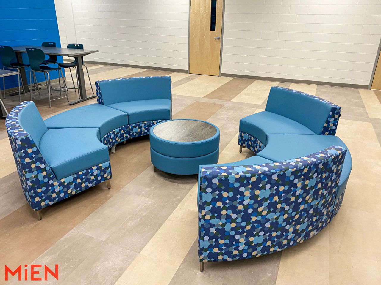 Mulberry Senior HS Modern Common Area - MiEN Company®