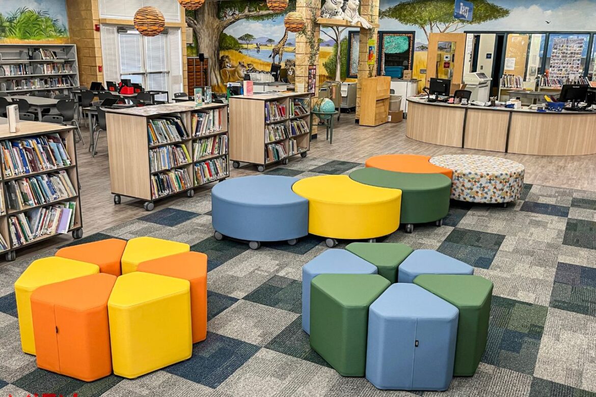 Grady Elementary School Future Ready Library - MiEN Company