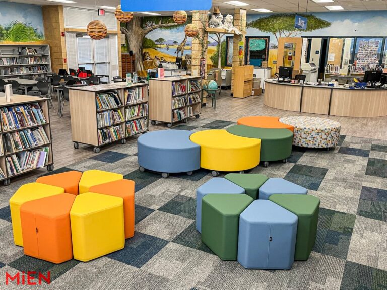 Grady Elementary School Future Ready Library - MiEN Company®