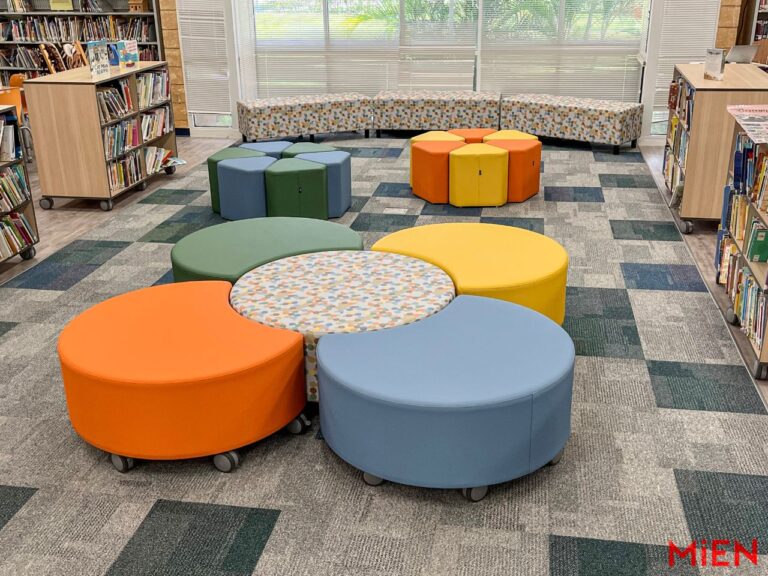 Grady Elementary School Future Ready Library - MiEN Company®