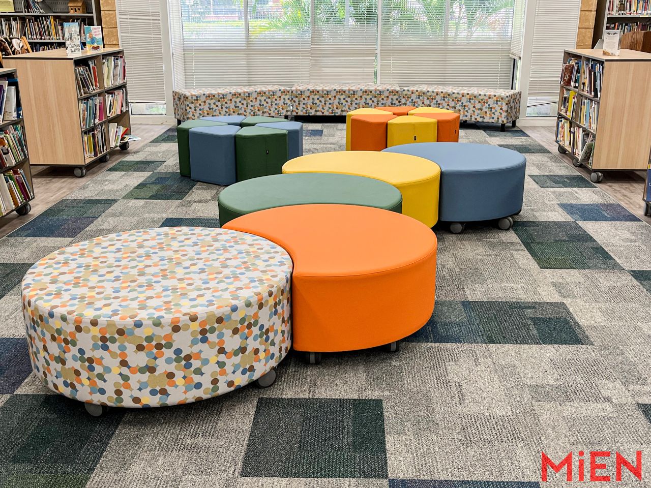 Grady Elementary School Future Ready Library - MiEN Company®