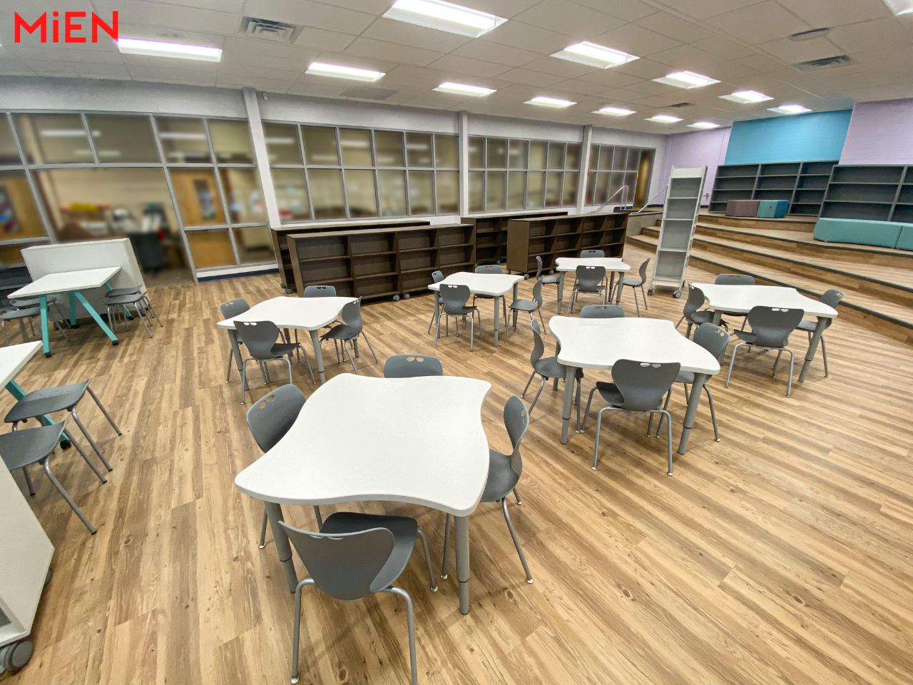 modern elementary classroom