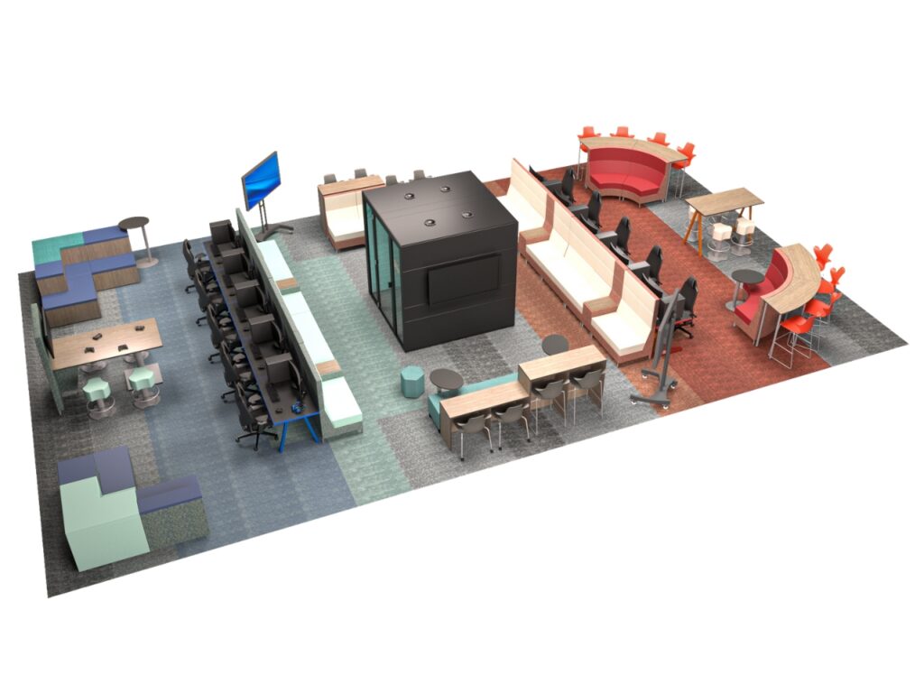 MiEN's Esports Lab Design at EDspaces