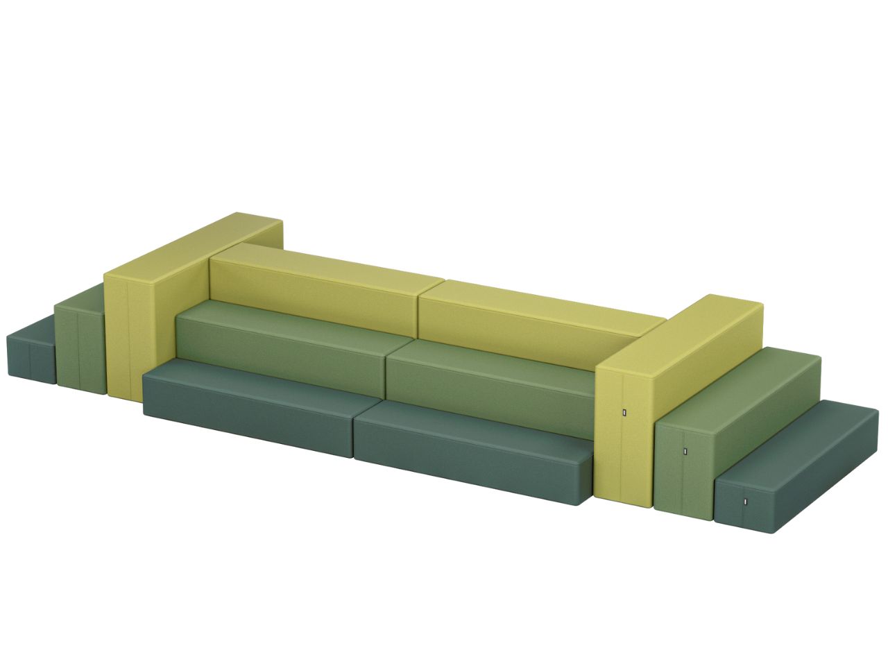 Modular 2025 floor seating