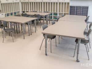 Johnson Elementary Modern Classroom
