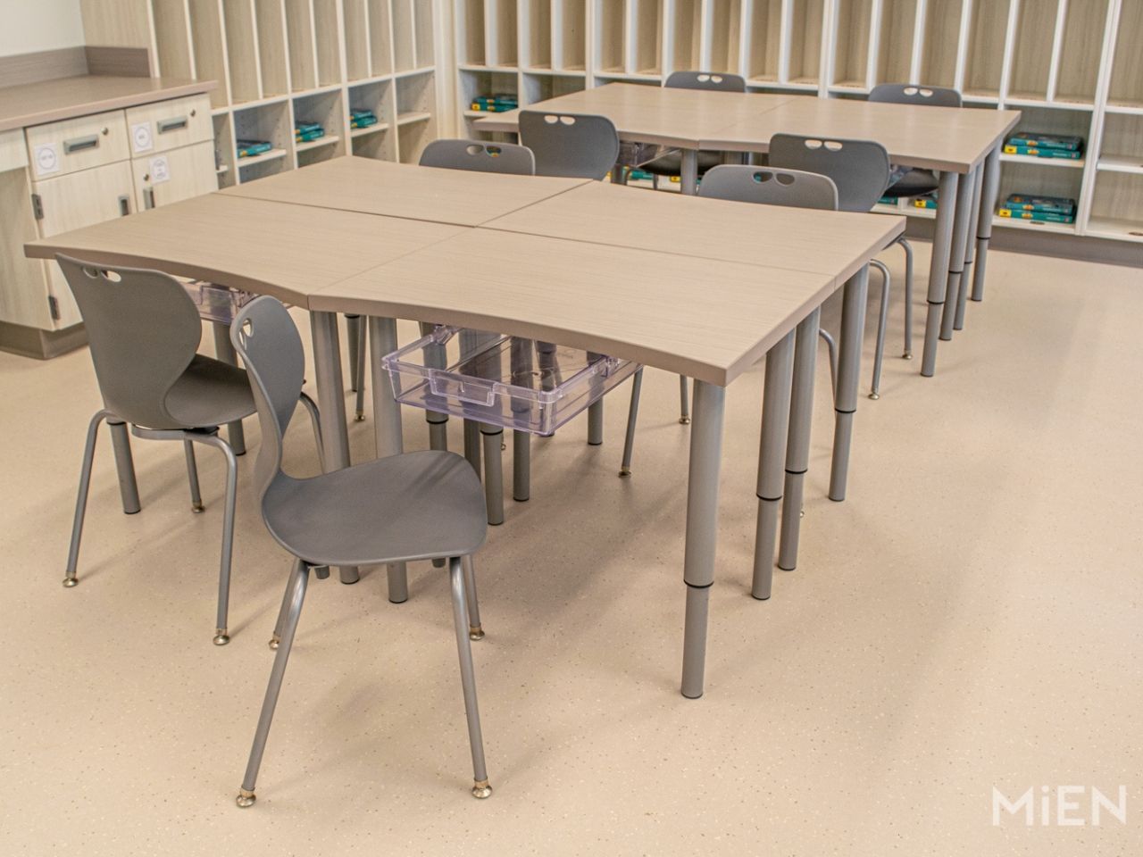 Johnson Elementary Modern Classroom