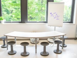 Johnson Elementary Modern Classroom