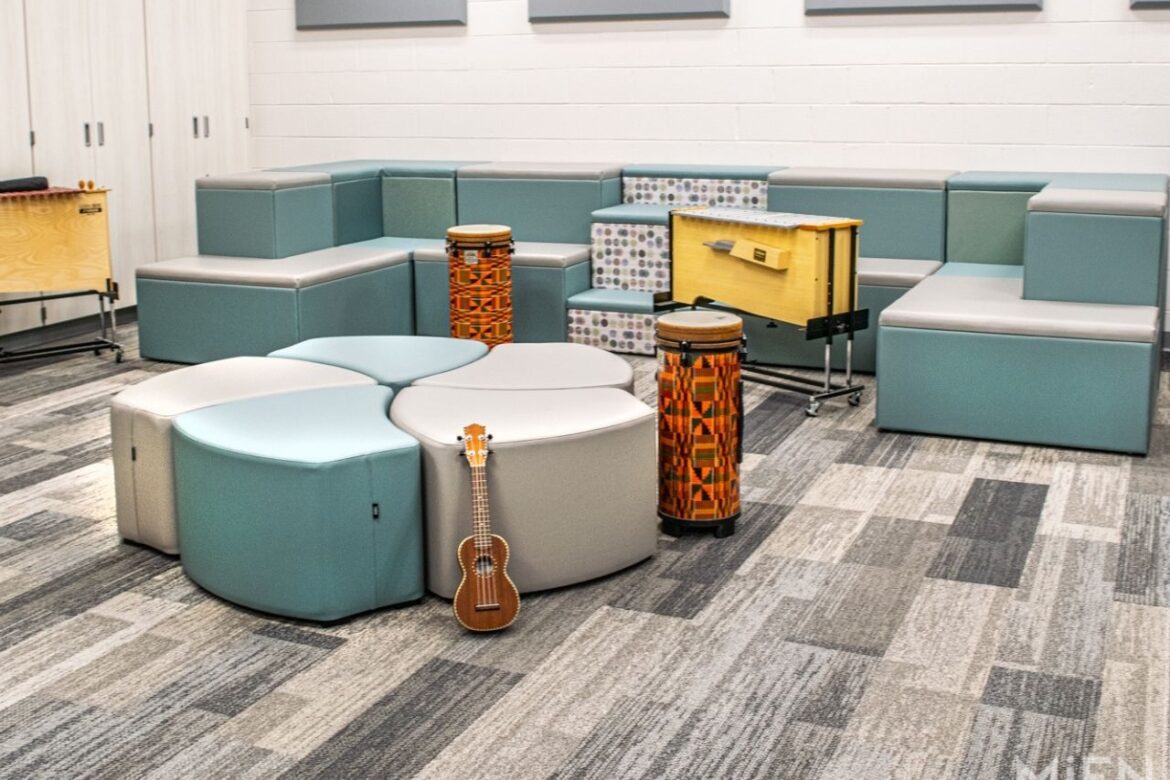 Johnson Elementary Modern Classroom