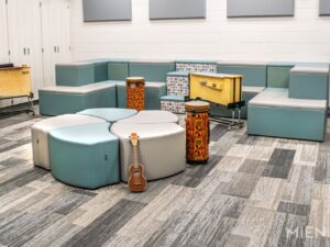 Johnson Elementary Modern Classroom