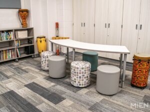 Johnson Elementary Modern Classroom