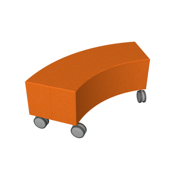 FLEX Lite Class Curved Bench