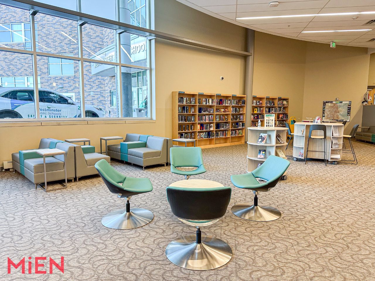 Westminster High School Library - MiEN Company®